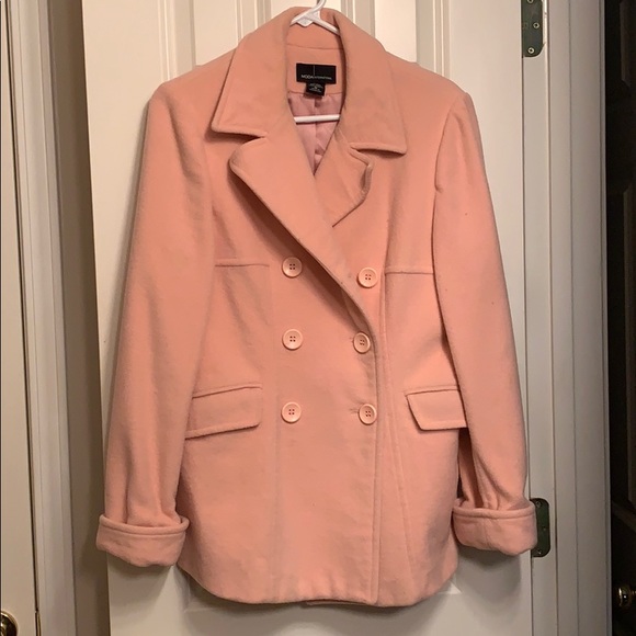 Moda International Jackets & Blazers - MODA International Peacoat